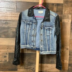 Cropped Denim Jacket